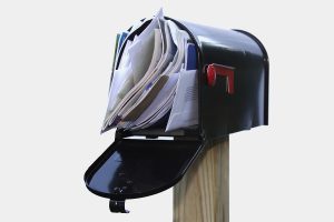 How to avoid junk mail in Kirkland, WA