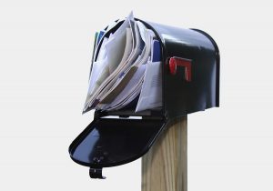 How to avoid junk mail in Kirkland, WA
