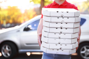 Insurance options for food delivery service in Kirkland, WA