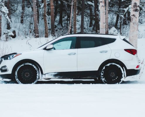 Choosing winter tires or all-season tires for your vehicle in Kirkland, WA