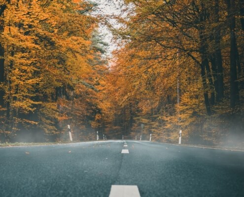 Fall and winter driving in Kirkland, WA