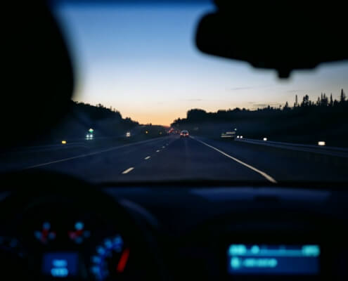 Night driving tips First Rate Insurance in Kirkland, Washington