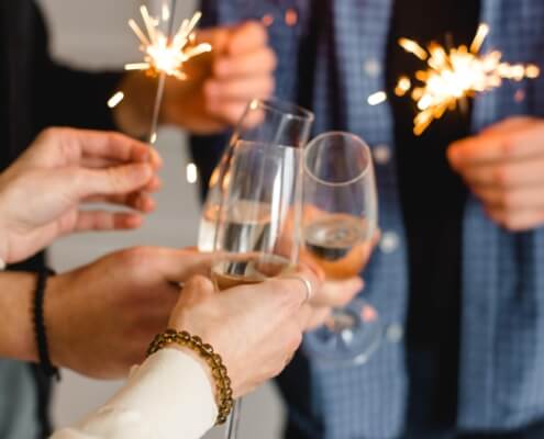 New Years Eve Party Tips in Kirkland, Washington