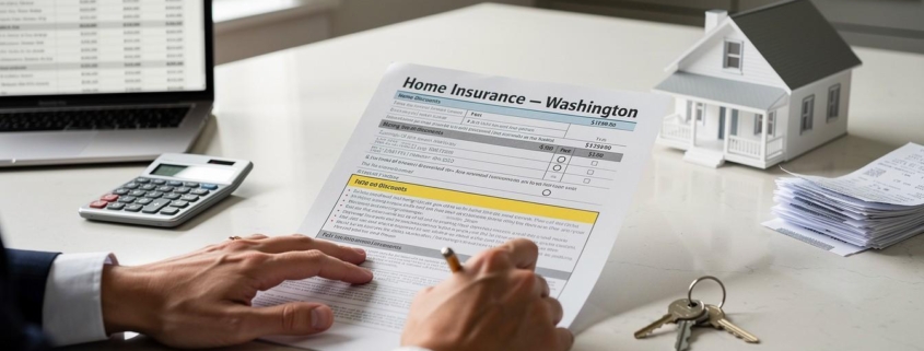 Home Insurance Discounts Washington: Save On Your Policy