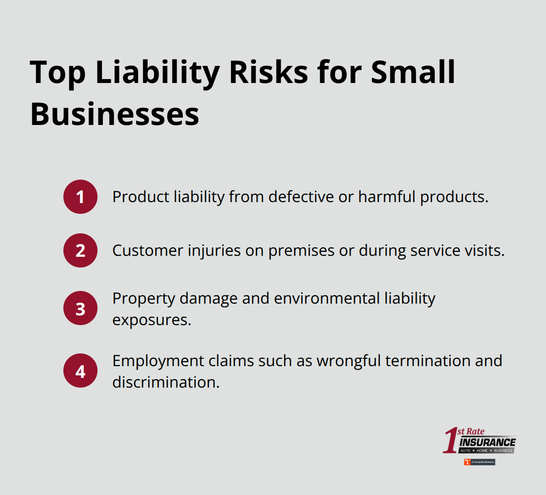Four common liability risks small business owners face in the U.S. - Small business umbrella coverage